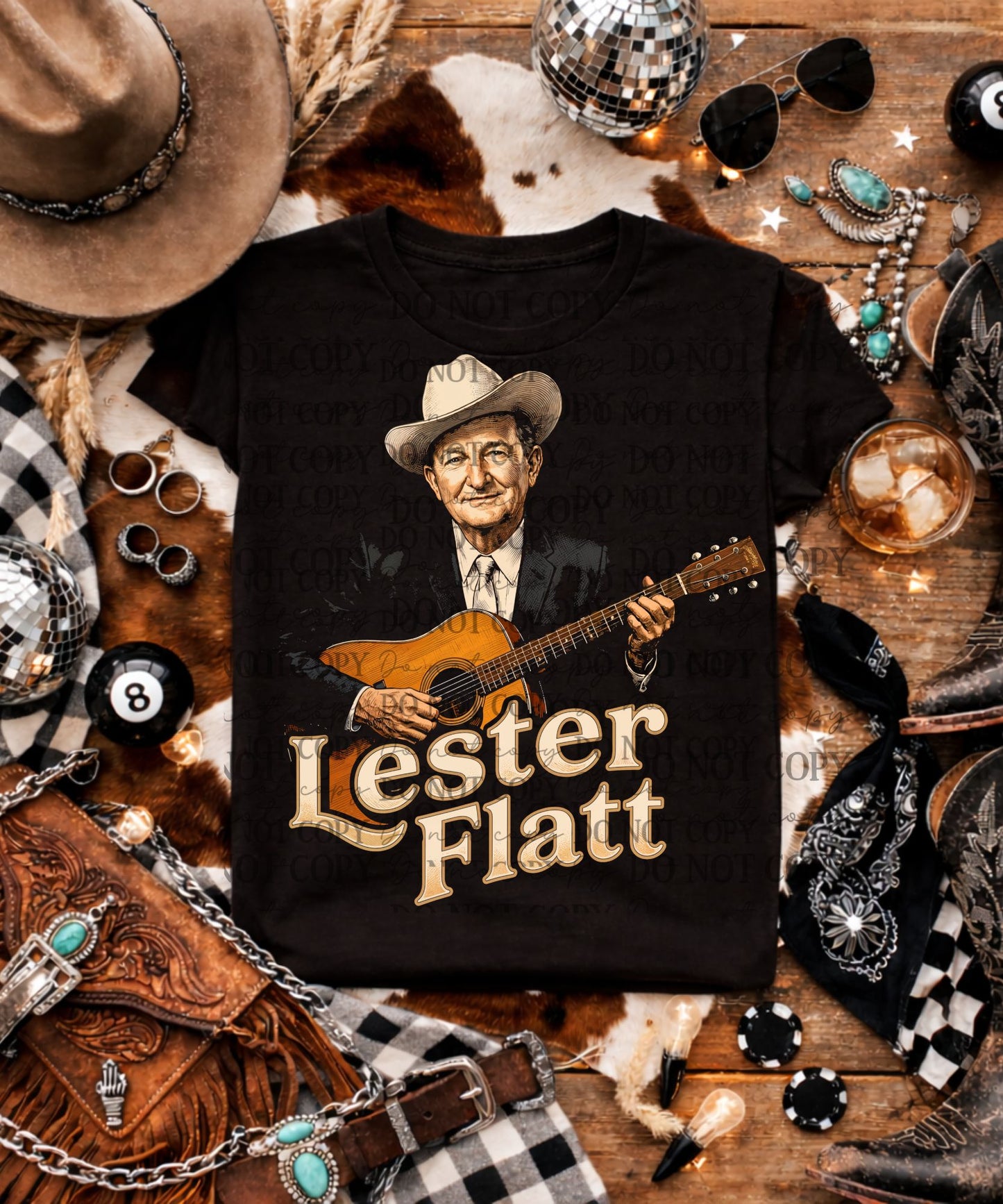 Flatt Dark tees only