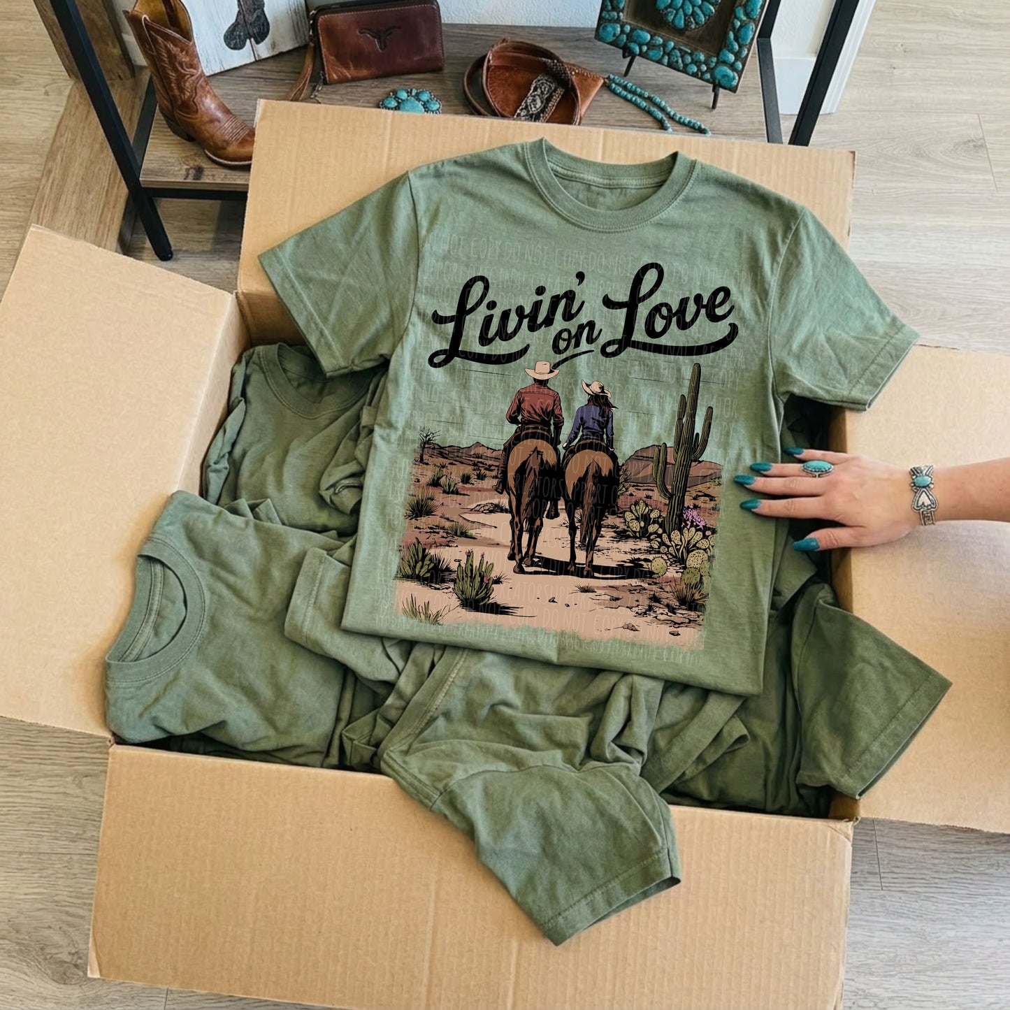 Livin' On Love