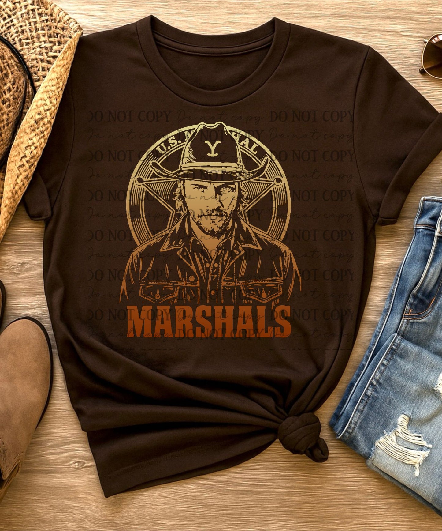 MARSHAL dark shirts color and white option