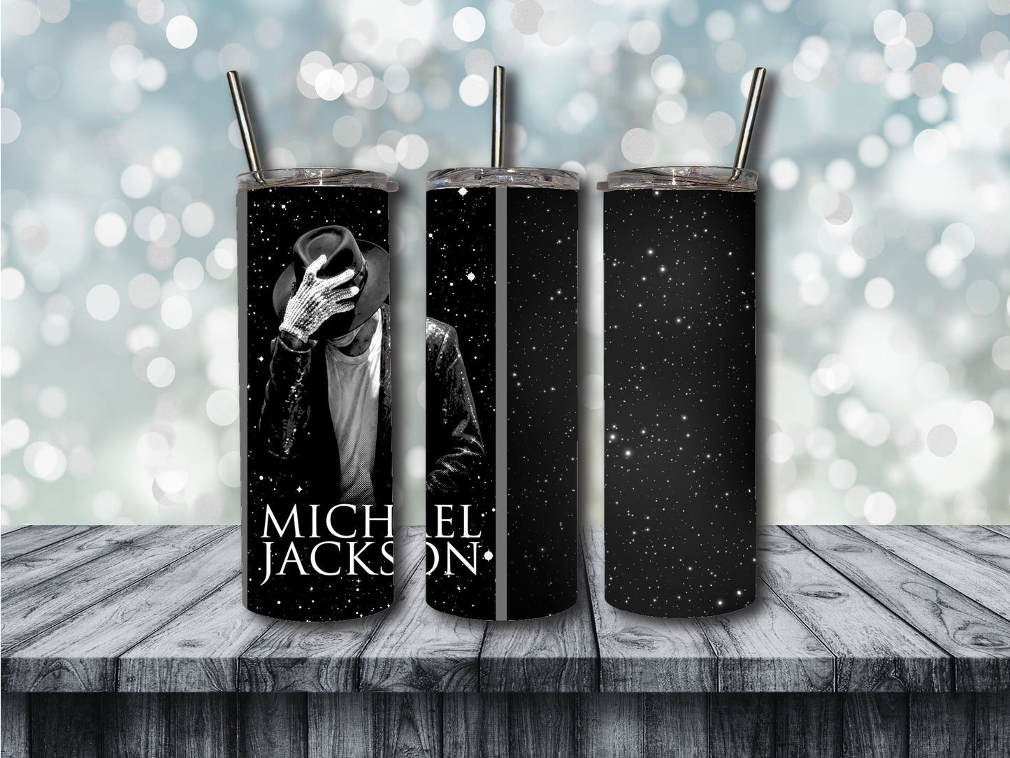 MJ HAT MONOCHROME TUMBLER