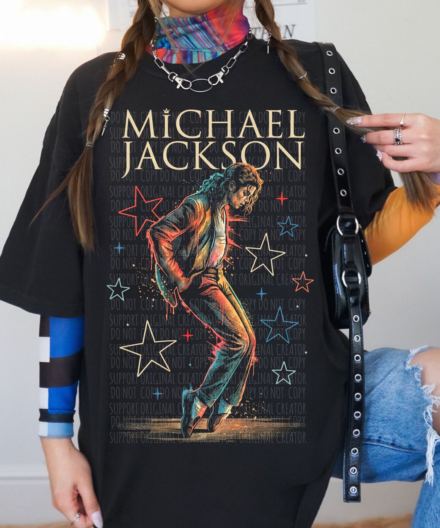 MJ fauvism- dark tees only