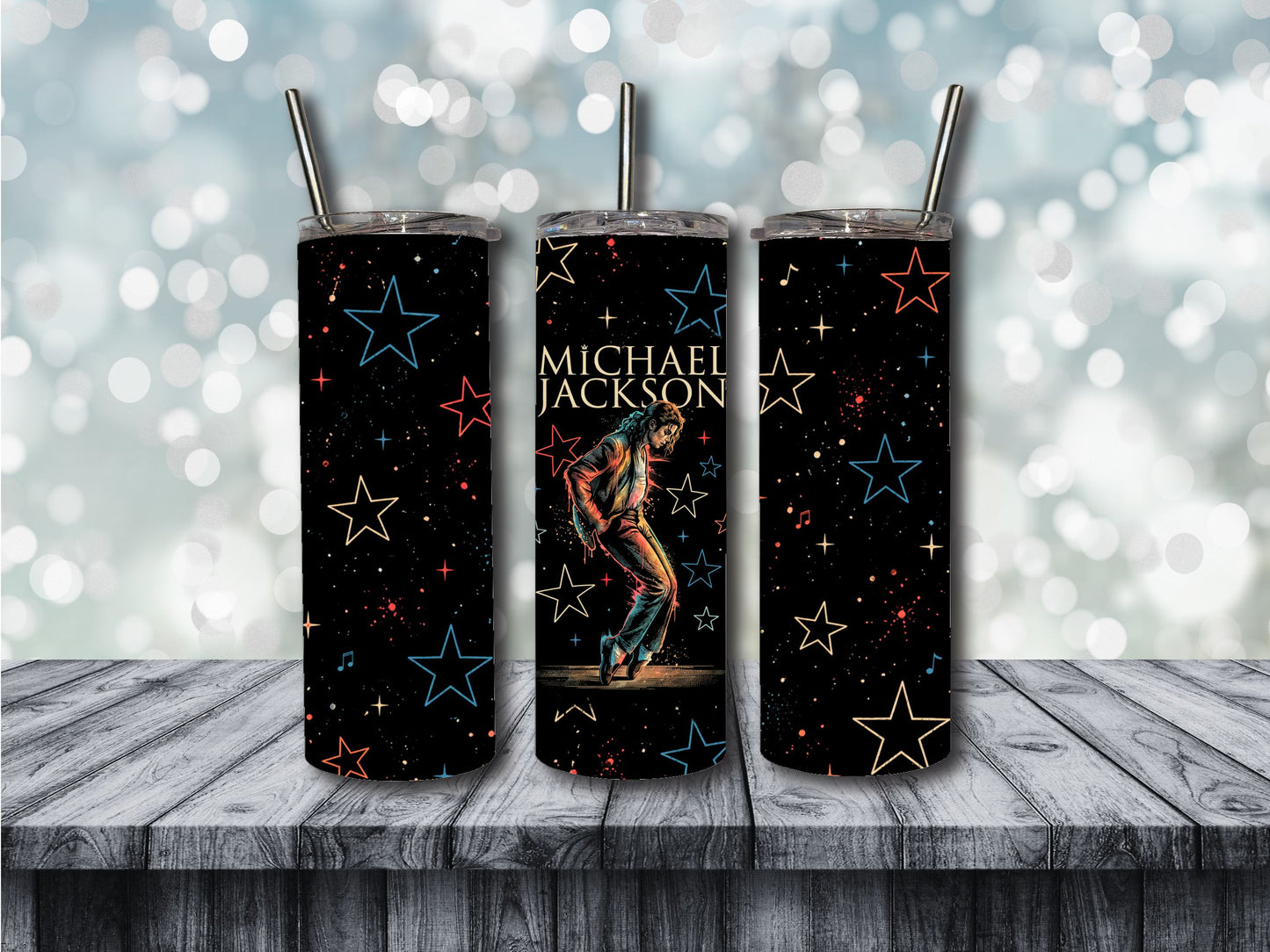 MJ fauvism tumbler