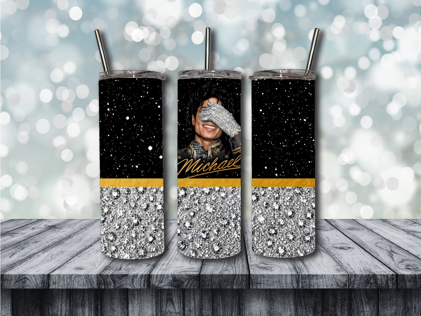 MJ GLOVE COLOR TUMBLER