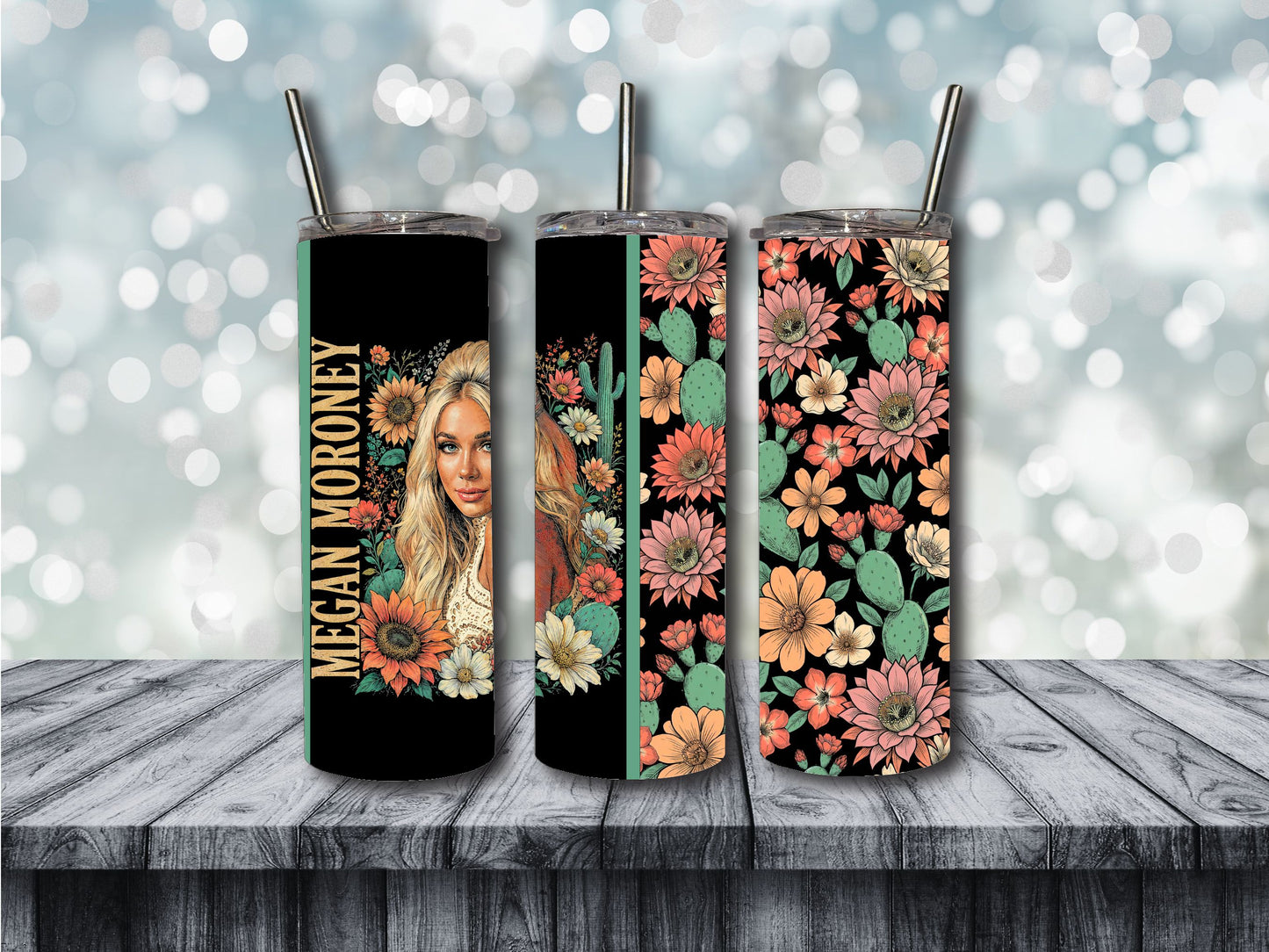 MM FLORAL 2 TUMBLER OPTIONS