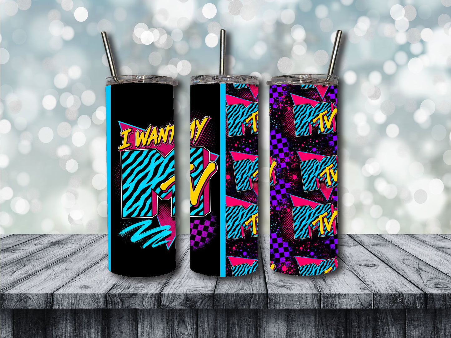 MTV tumbler