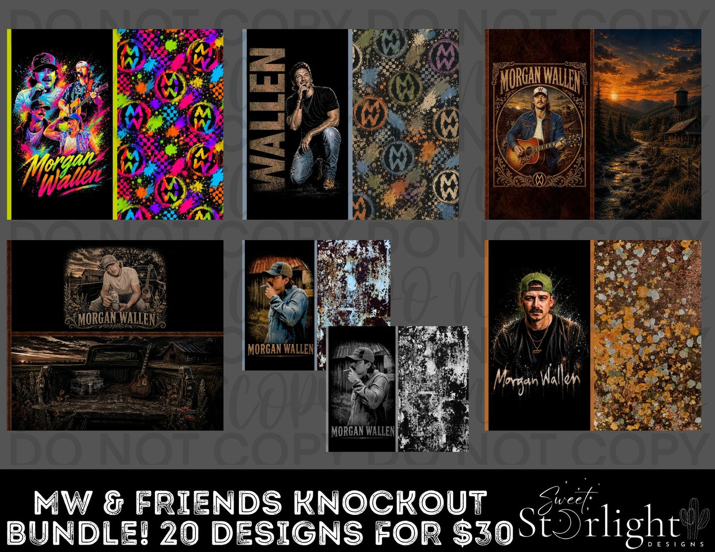 MW & FRIENDS KNOCKOUT BUNDLE