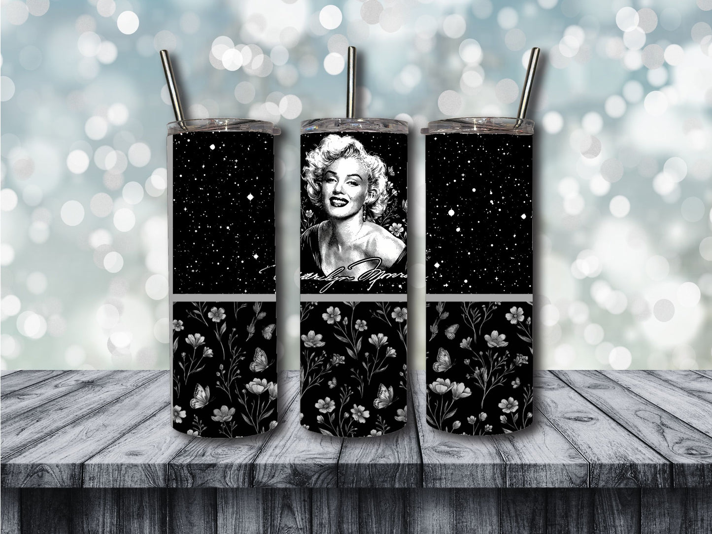MM White Tumbler