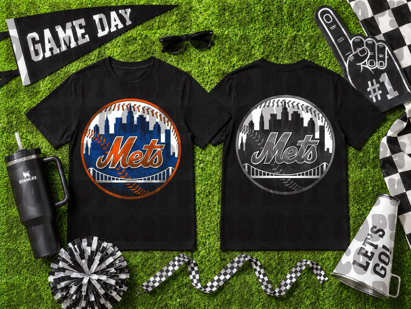 NY Met- Dark tees only