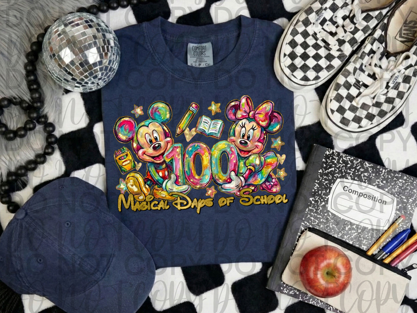 100 DAYS MOUSE