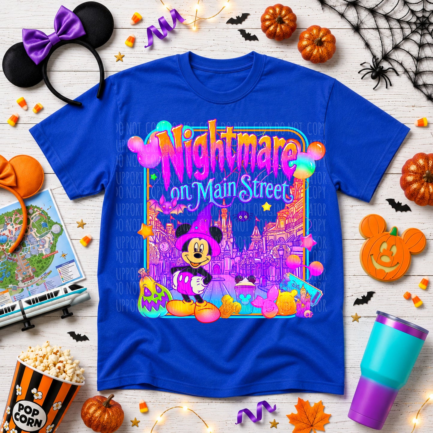 Nightmare on Main Street - Mickey