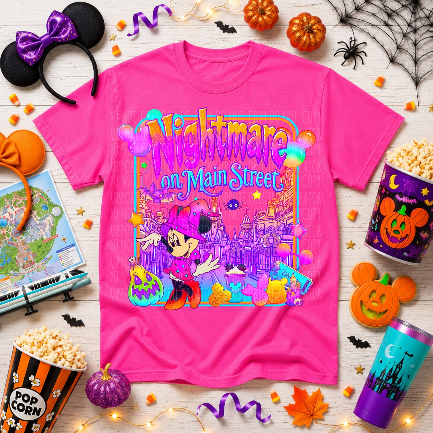 Nightmare on Main Street -Minnie