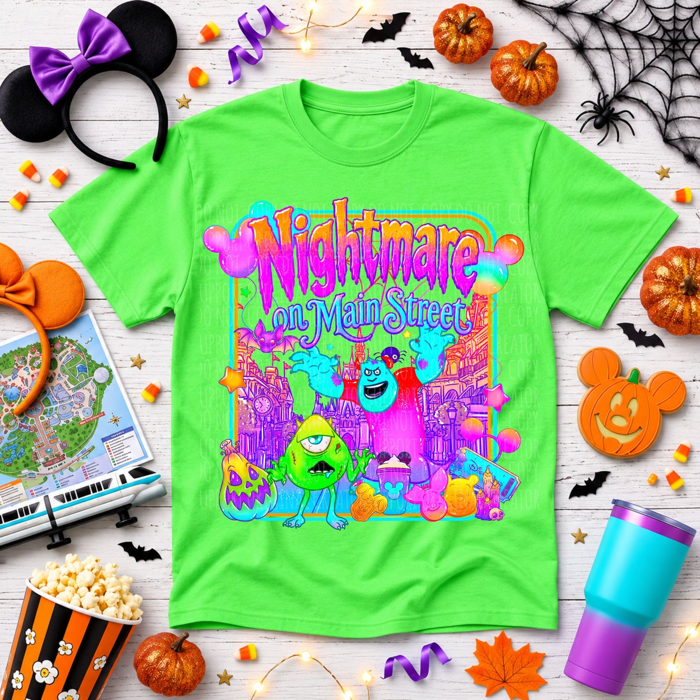 Nightmare on Main Street - Street Monsters Inc.