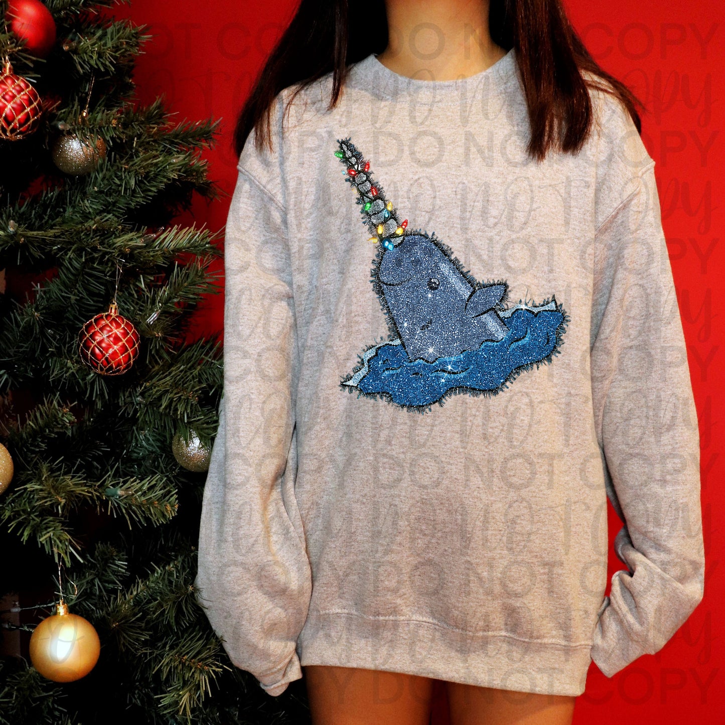 Tinsel Narwhal