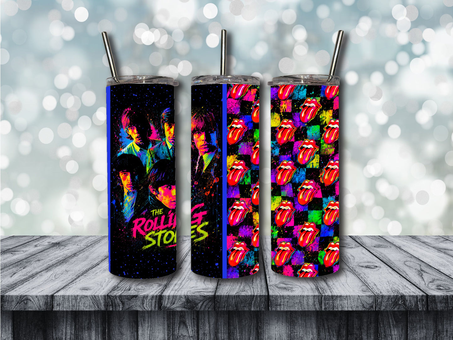 TRS Neon tumbler