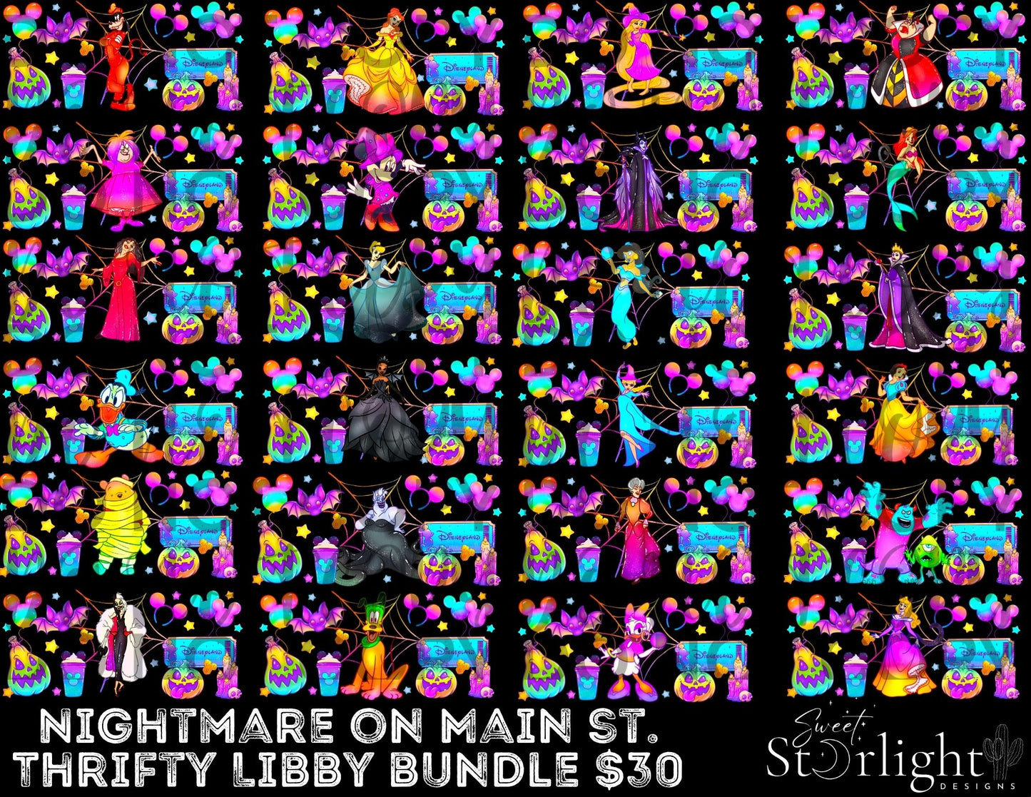 Nightmare on Main Street Libbby Bundle!