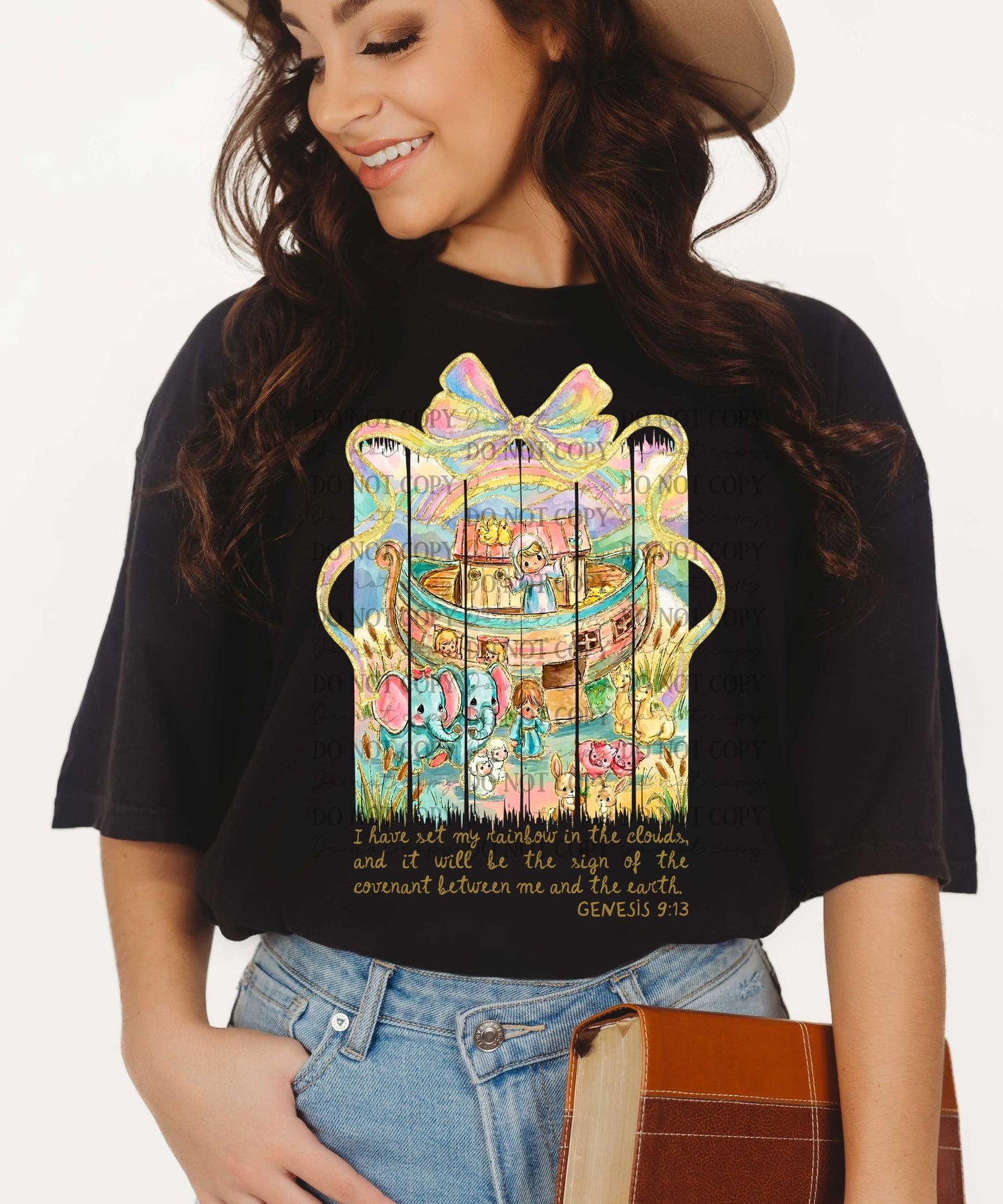 Noah's Ark- 2 text color options