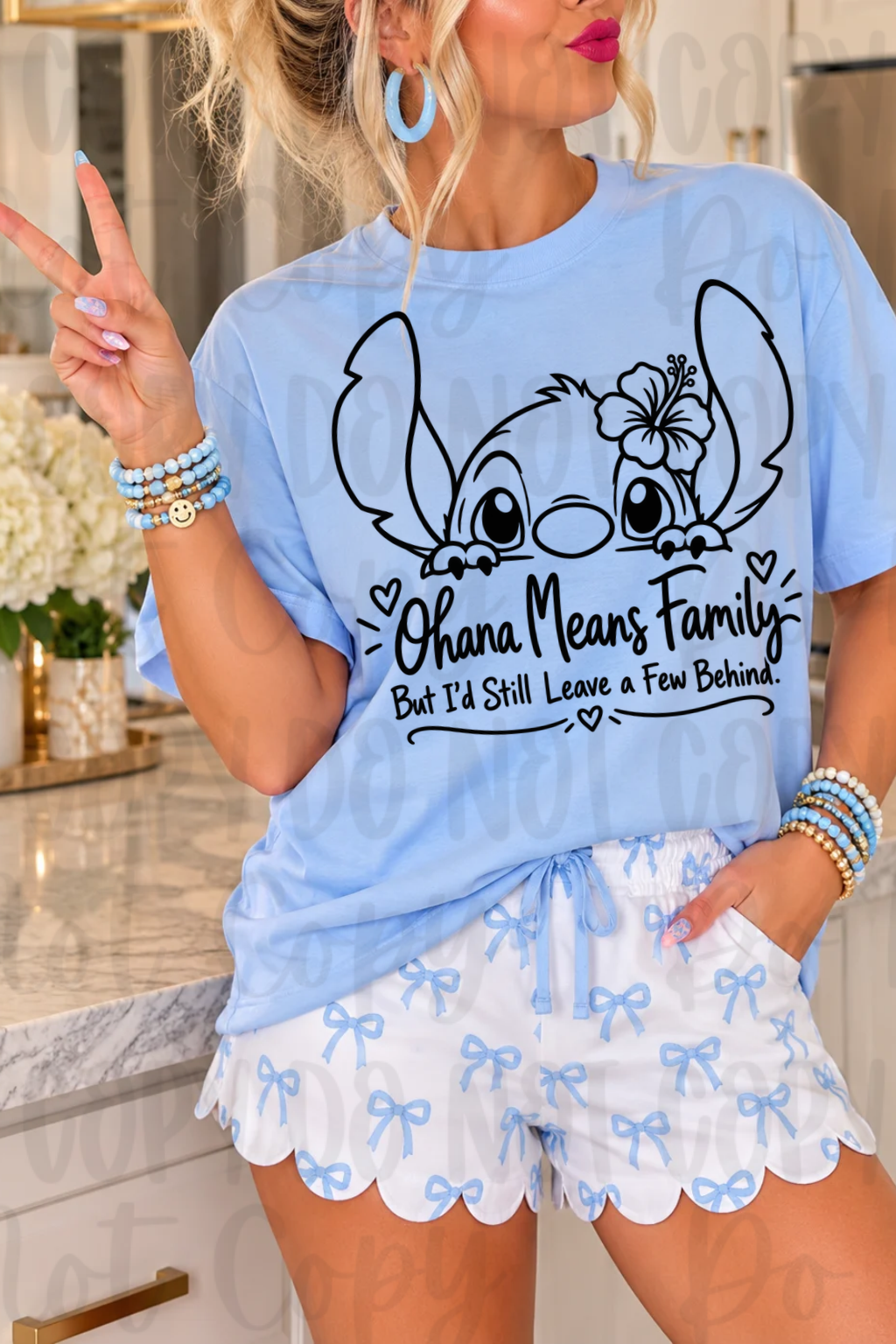 Simply Unhinged-Ohana Means Family but I'd still leave a few behind