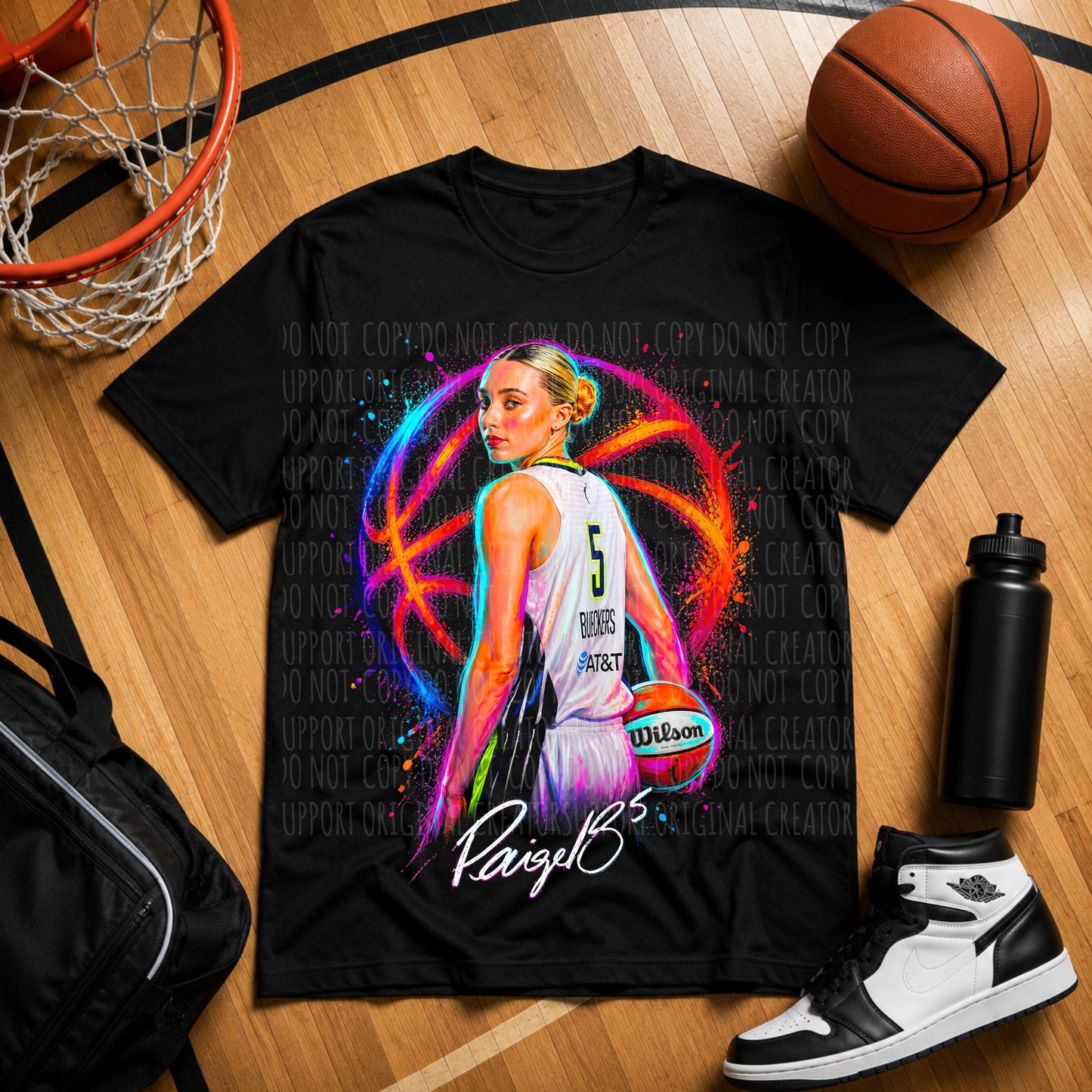 Dark tees only! Halftone Paige B
