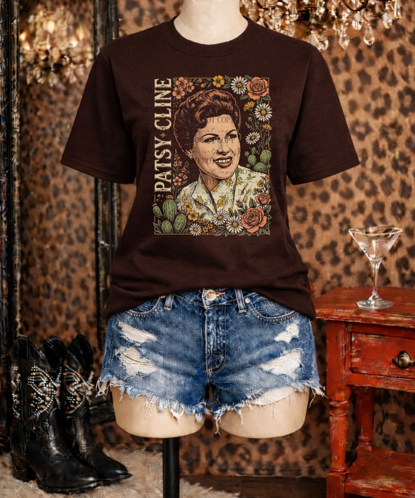 3/6 Black Knockout Country Tee Bundle