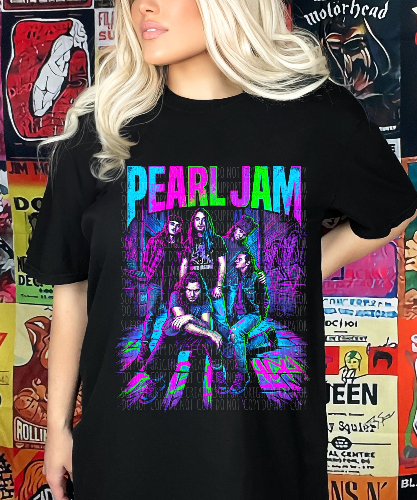 Jam Pearl- Dark Tees only