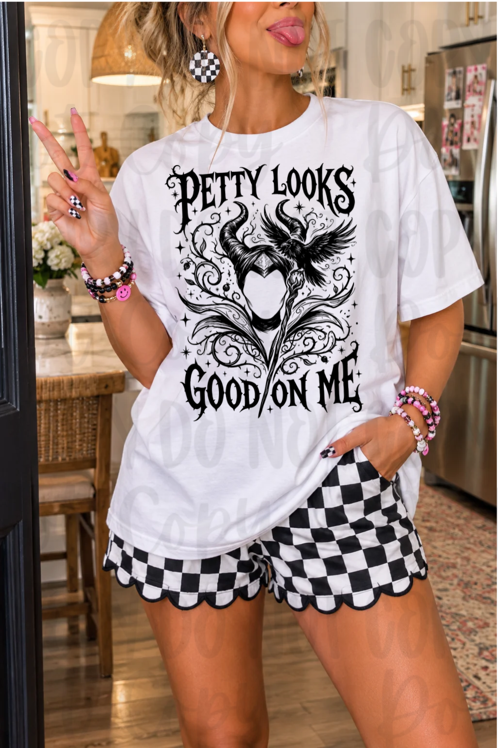 Simply Unhinged-Petty looks good on me