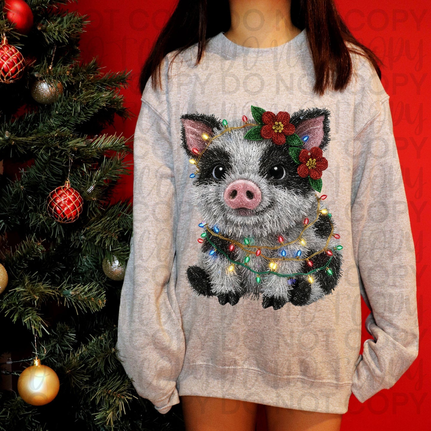 Tinsel Pig