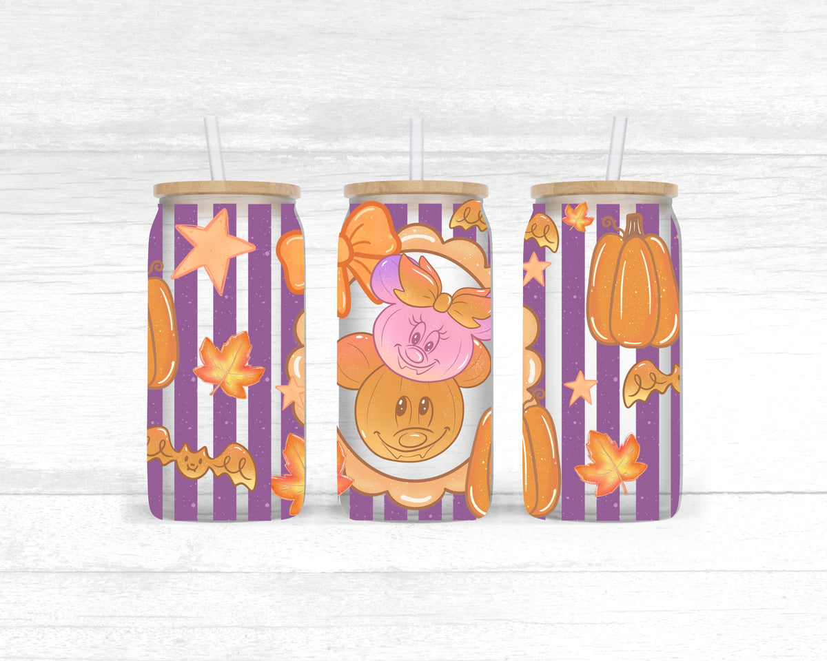Preppy Mouse Pumpkins Libby