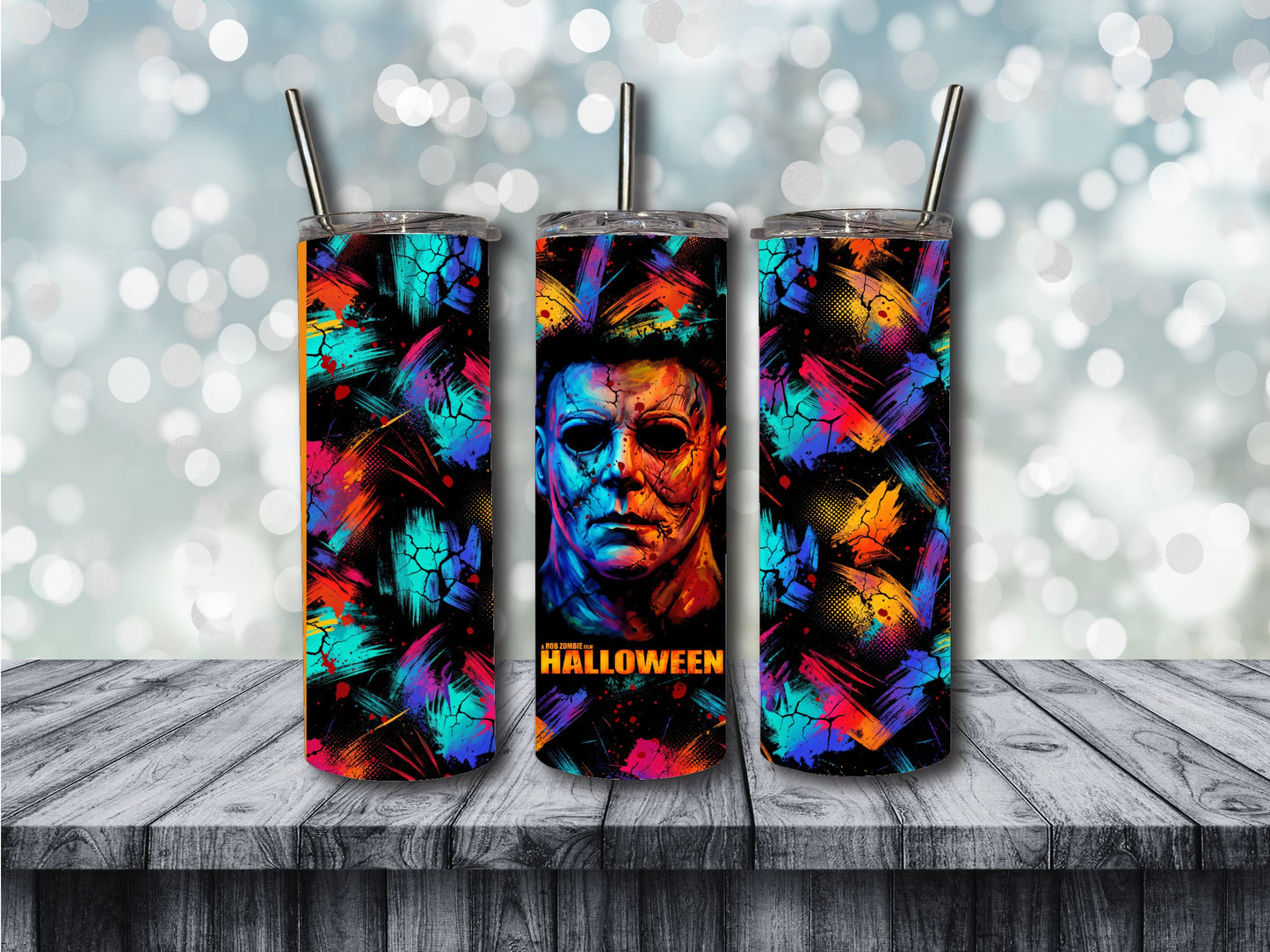 RZ Halloween Tumbler
