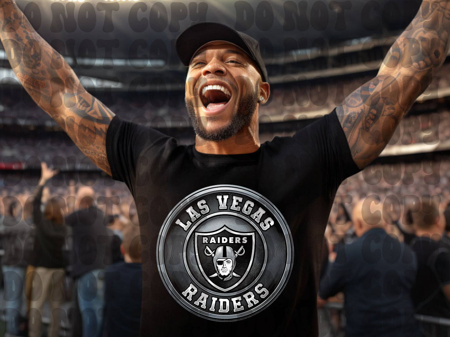 Raiders- dark tees only