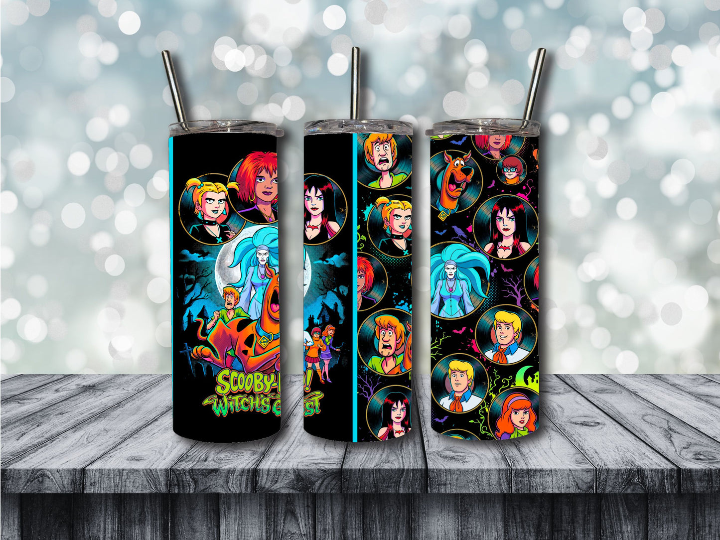 SD witch tumbler