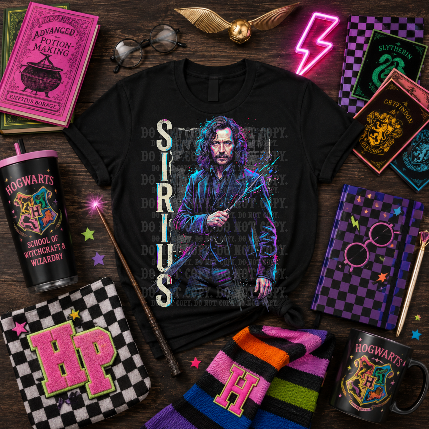 Hogwart Halftones- Sirius