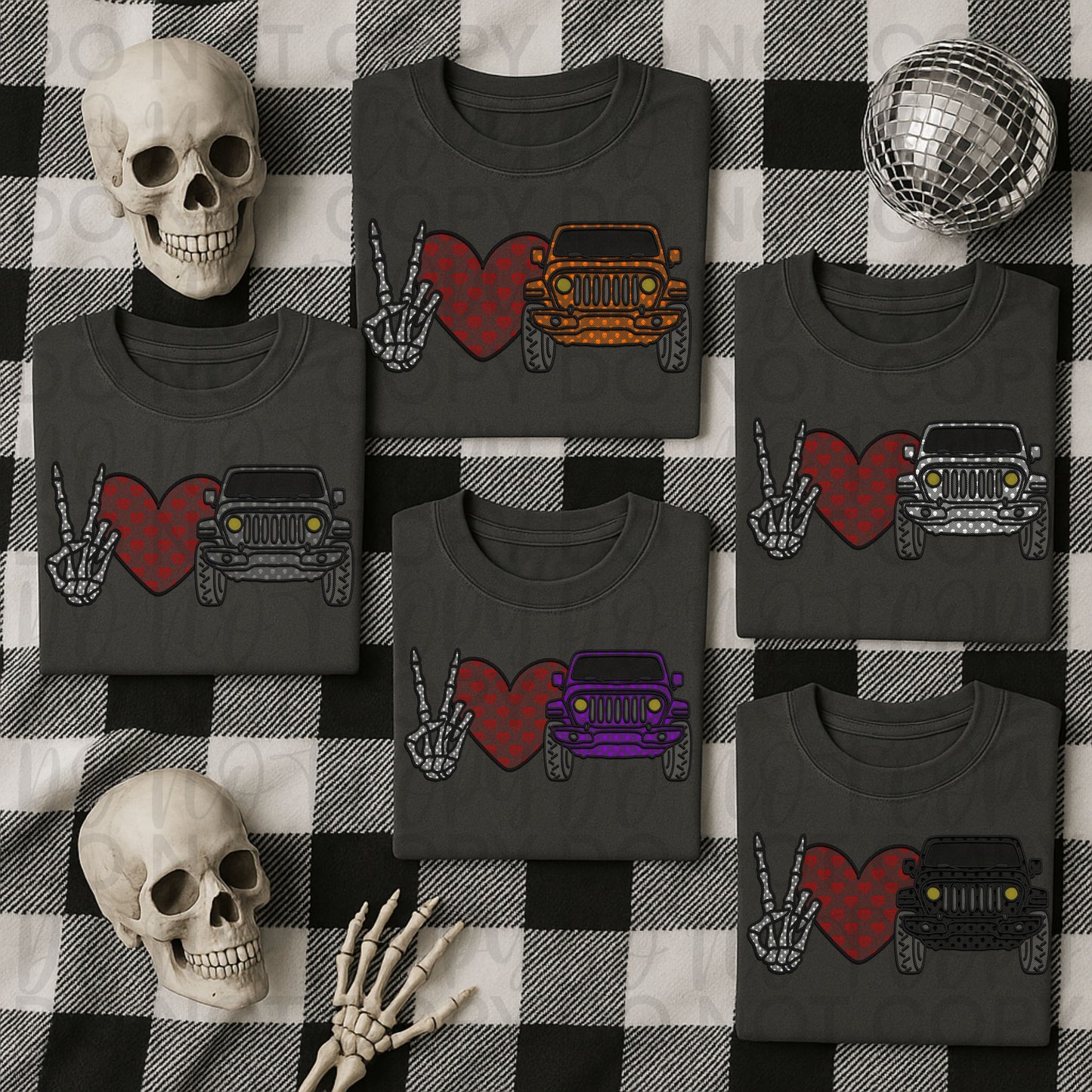 Peace, Love J$$P Bundle. 10 different colors!!!