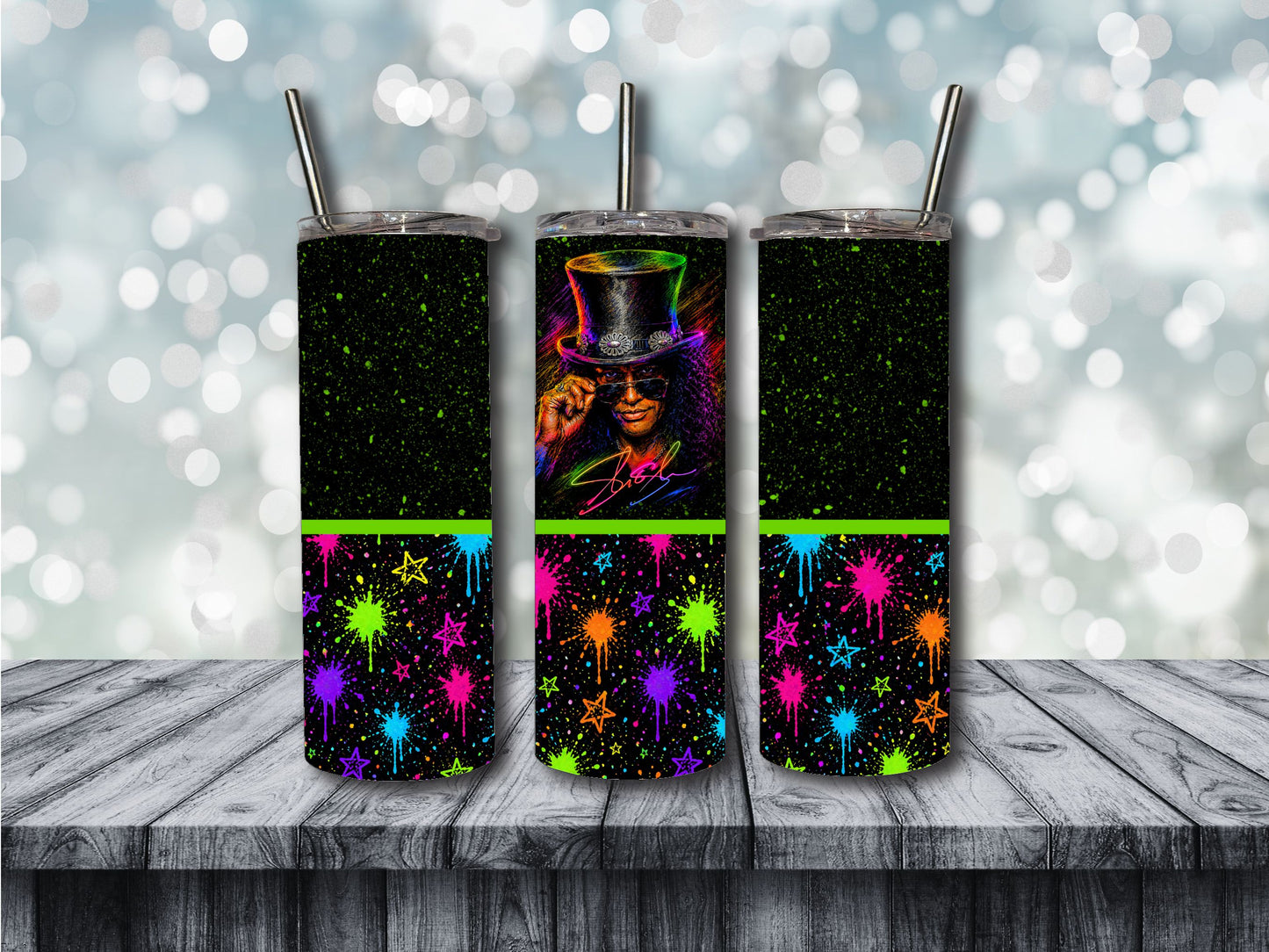 Fauvism Slash tumbler