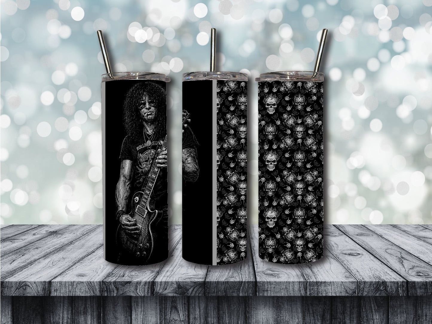 Slash Monochrome tumbler