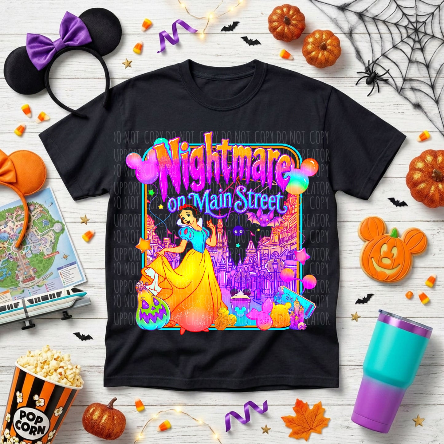 Nightmare on Main Street - Snow White