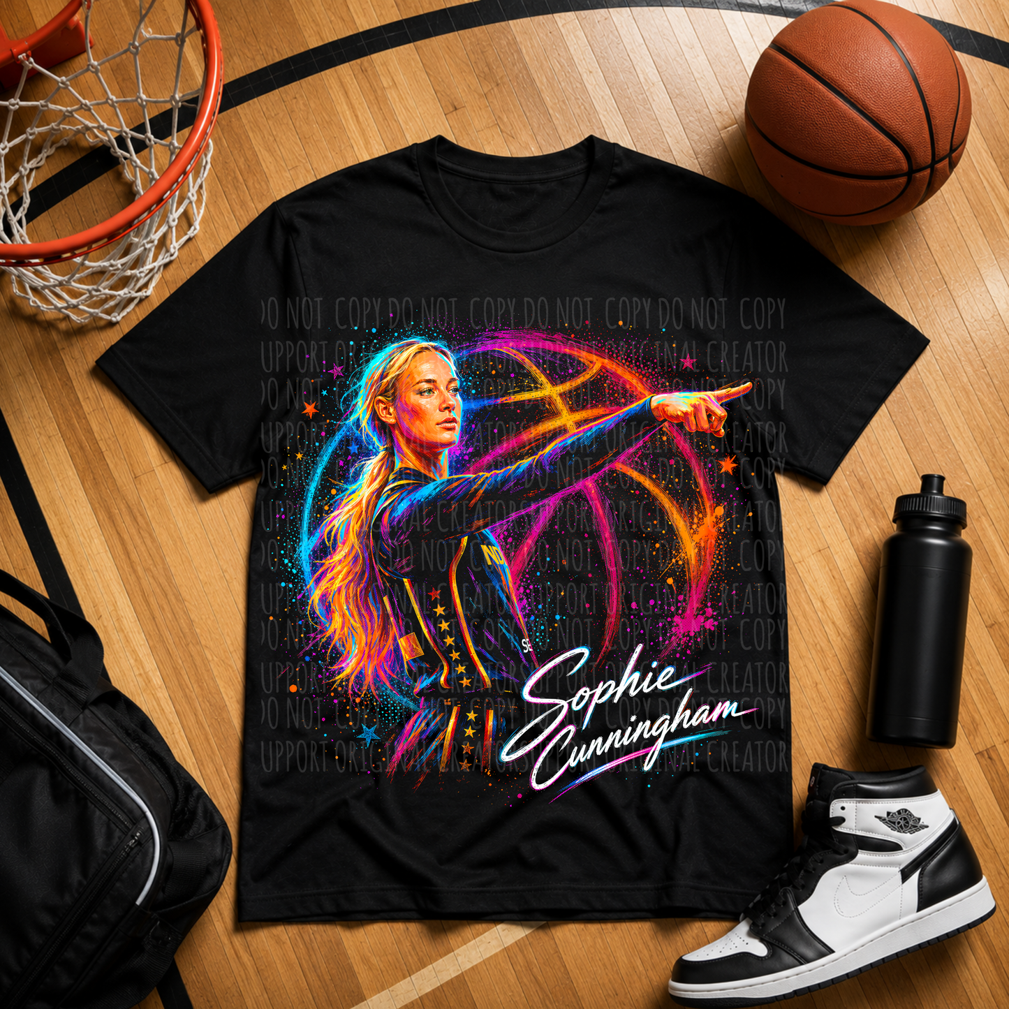 SC Point Neon- Dark Tees Only!