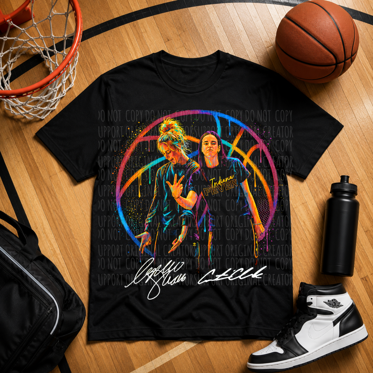 SC&CC Neon- Dark Tees Only!