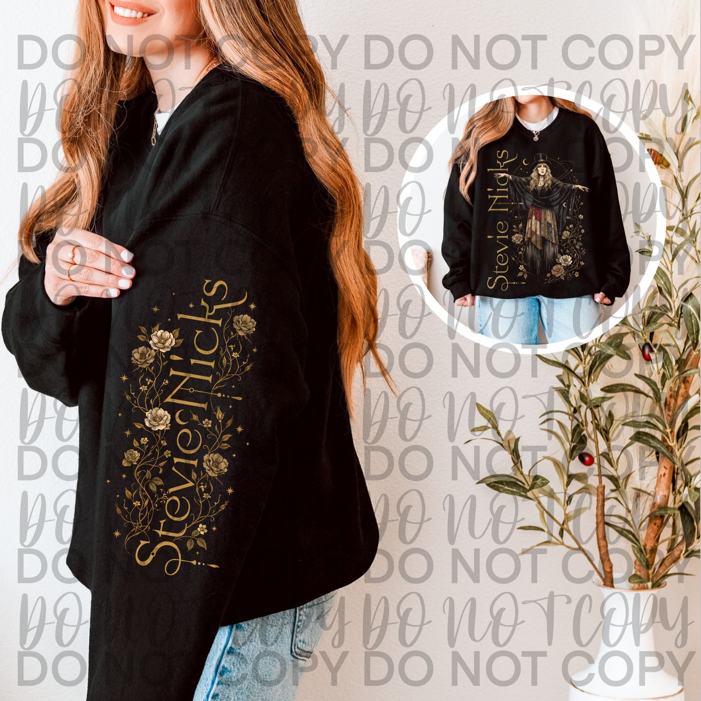 SN Boho with Sleeve dark tees only