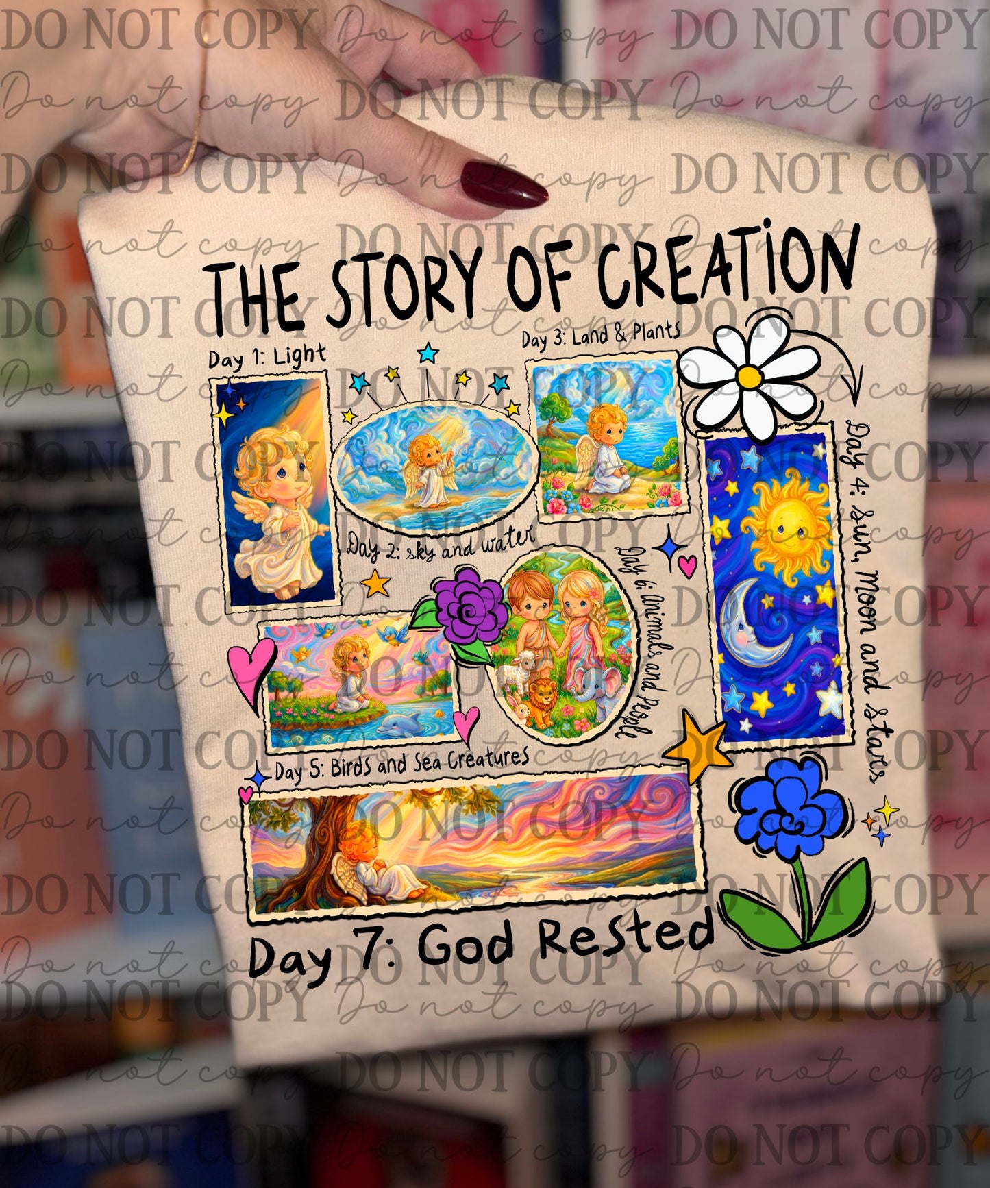 Story Of Creation- 2 options