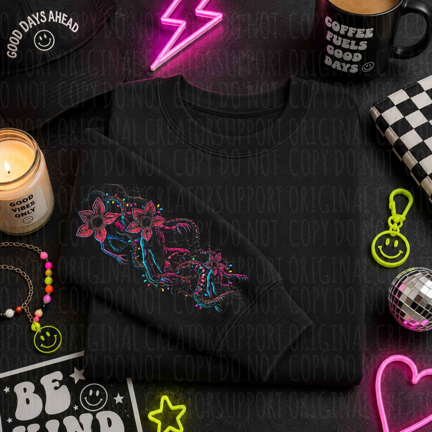 Dark tees only! ST matching sleeve option