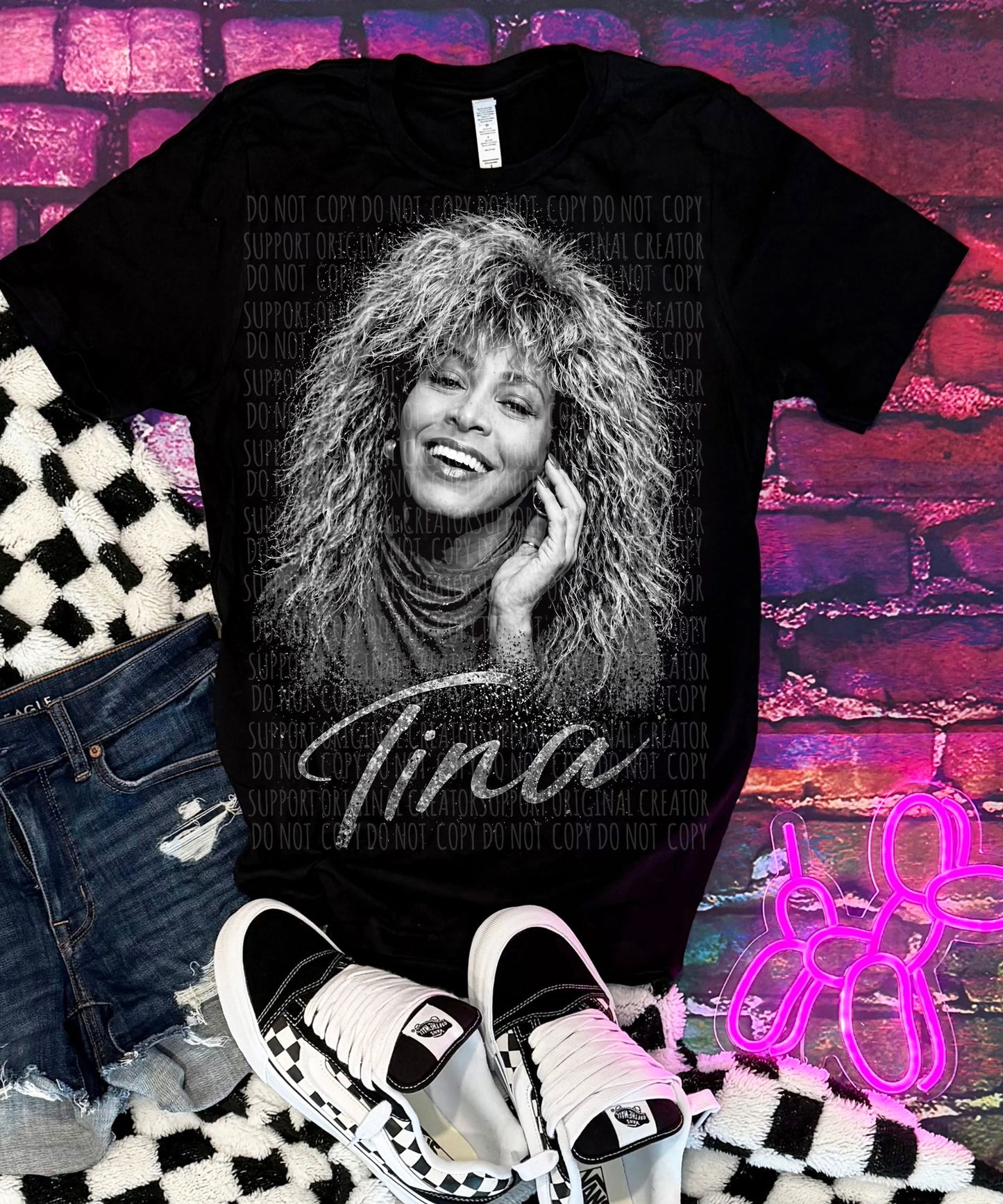 TT MONOCHROME DARK TEES ONLY