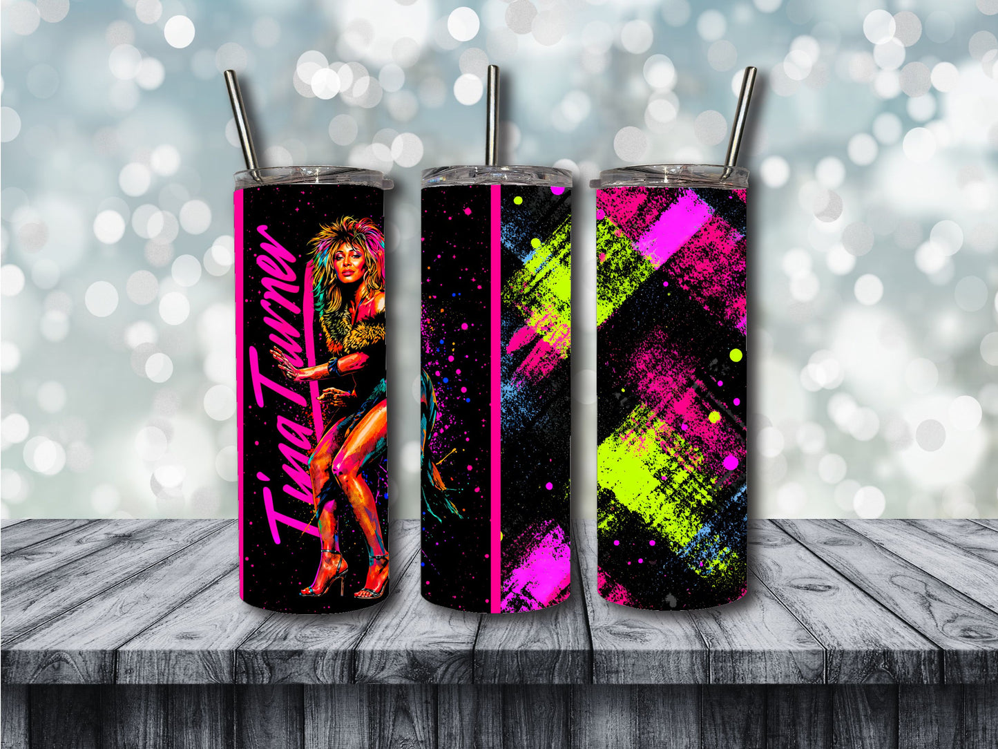 TT fauvism tumbler
