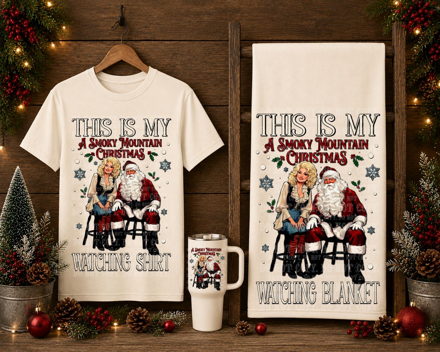THIS IS MY SMOKY MOUNTAIN SET
