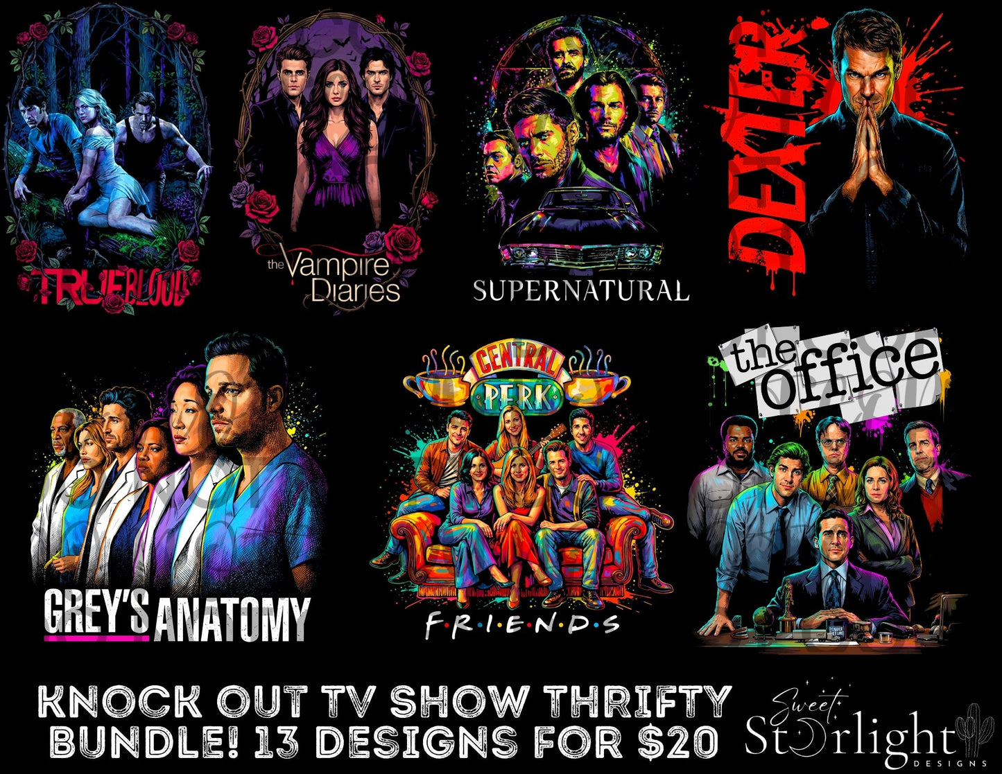 TV Show Knock Out Bundle 4/16/26