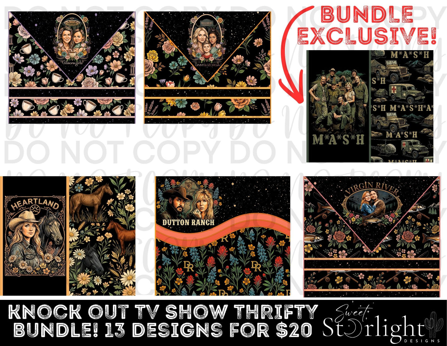 TV Shows TUMBLER Bundle 4/16/26