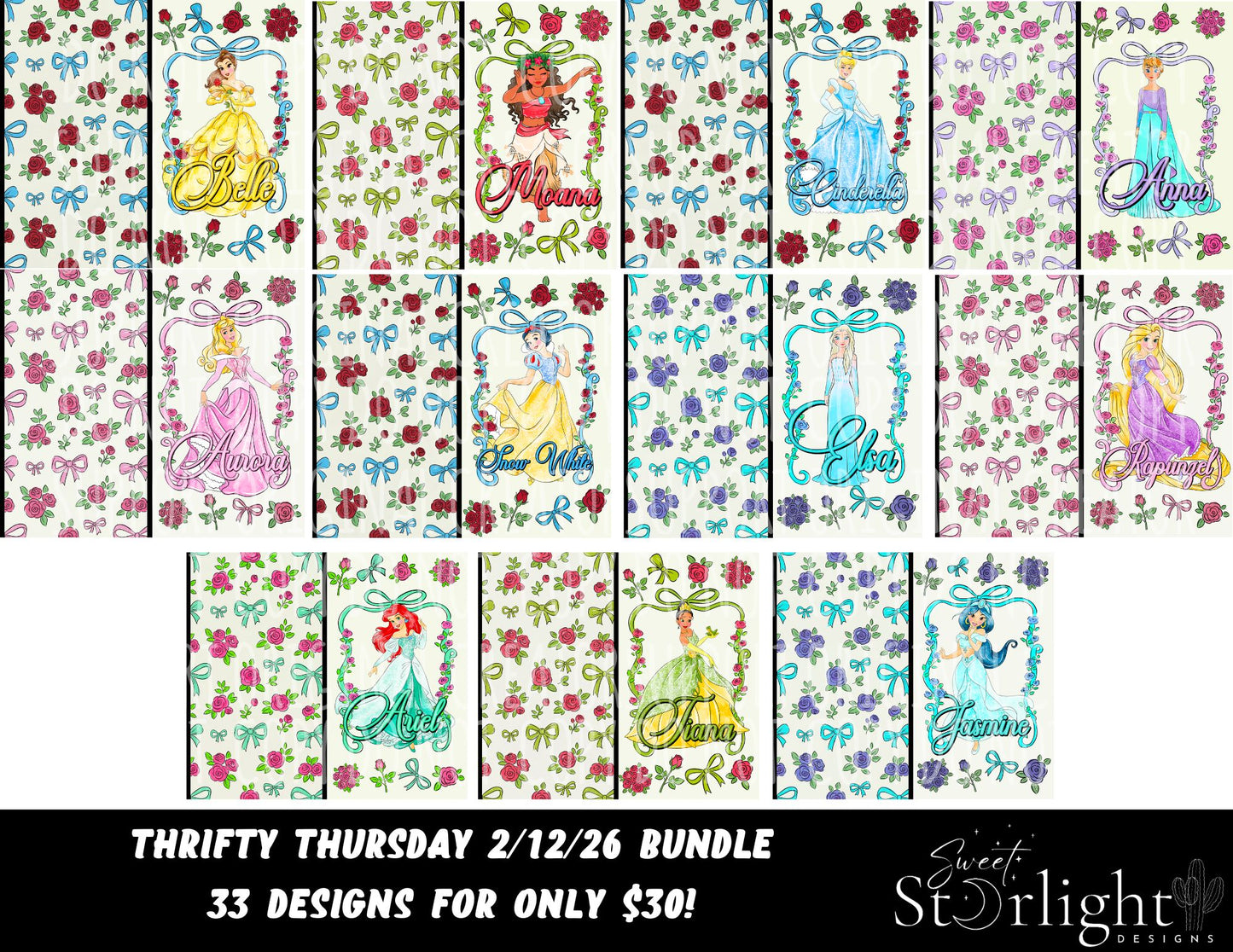 2/12 Princess Bundle Deal