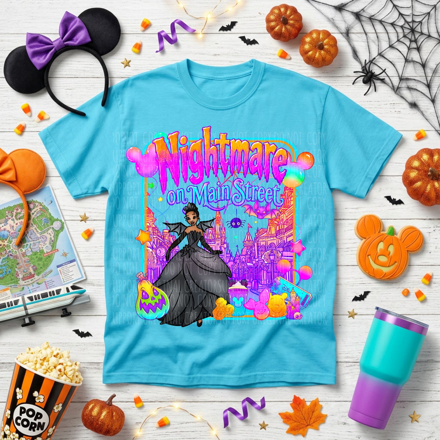 Nightmare on Main Street - Tiana