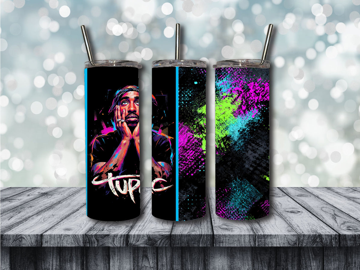 2Pac tumbler