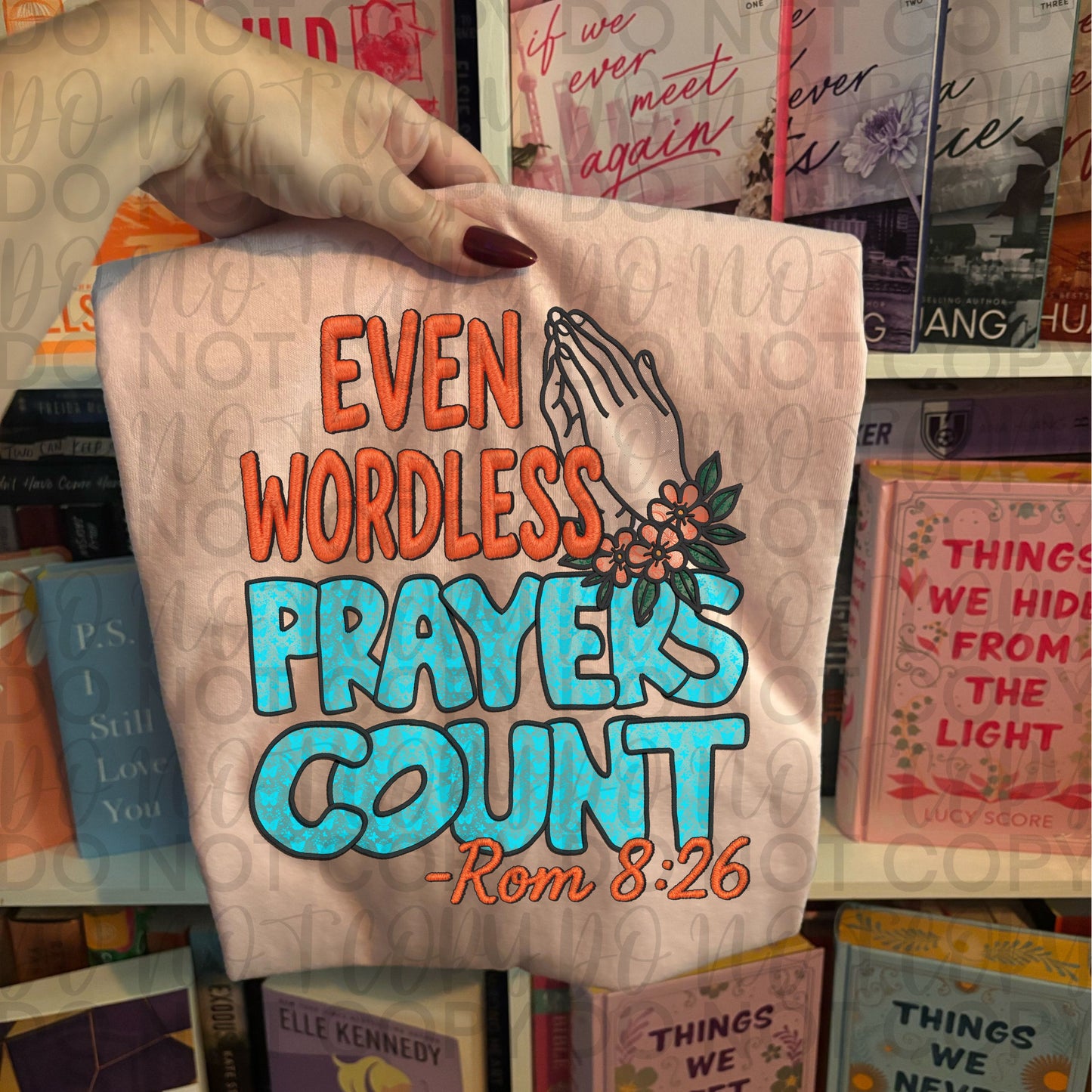 Even Wordless Prayers Count