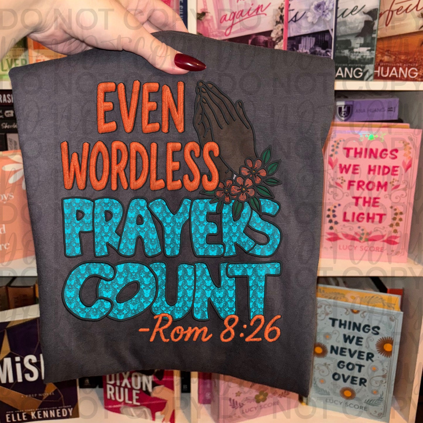 Even Wordless Prayers Count